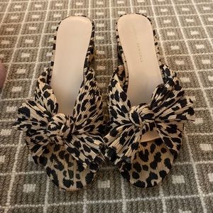 Loeffler Randall Cheetah Print Heels